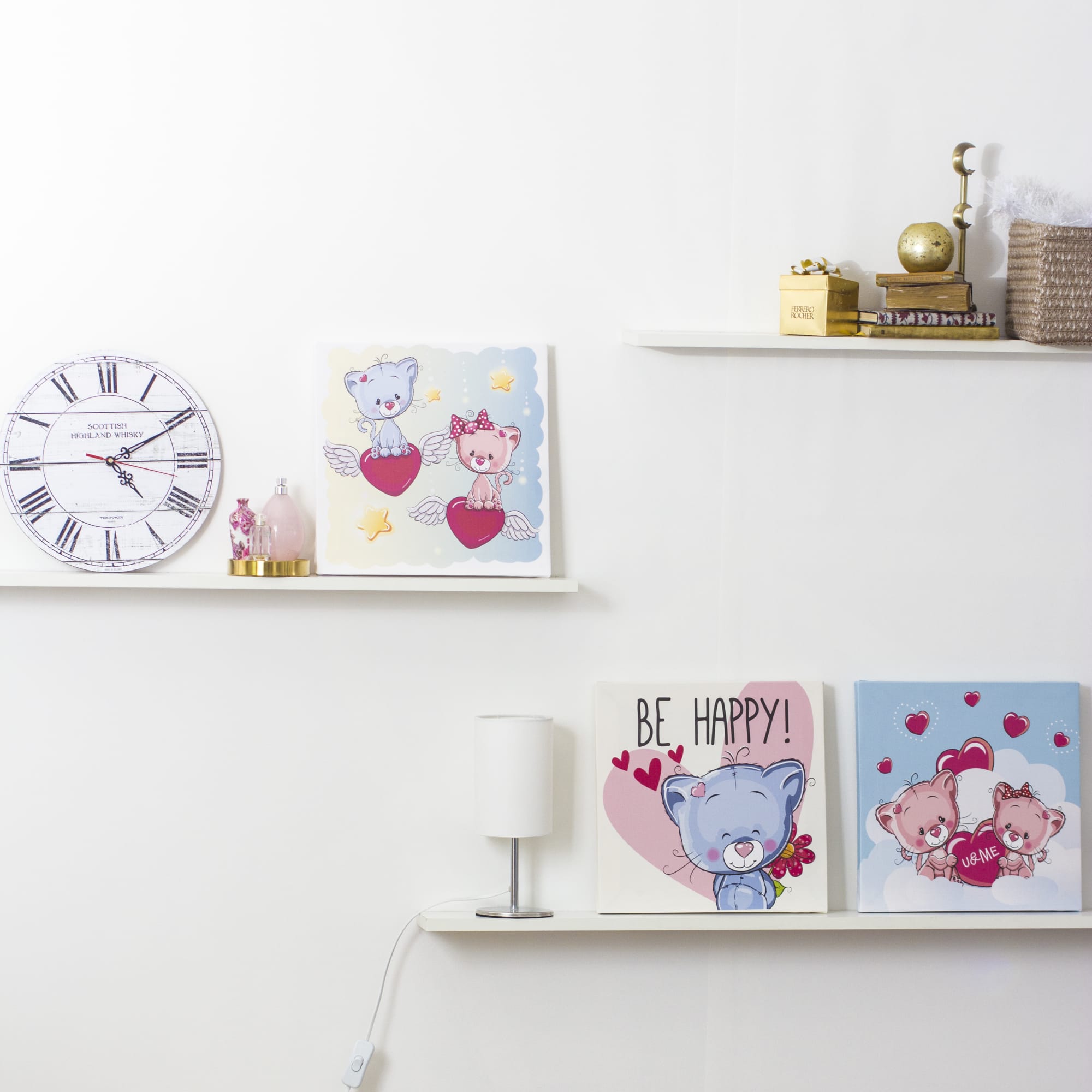 81945483 Картина на холсте «Полёт» 30х30 см Santreyd  - Вид №5