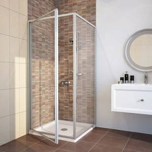 Душевая кабина 95x95 GK-401 стекло прозрачное GUTEWETTER PRACTIC SQUARE