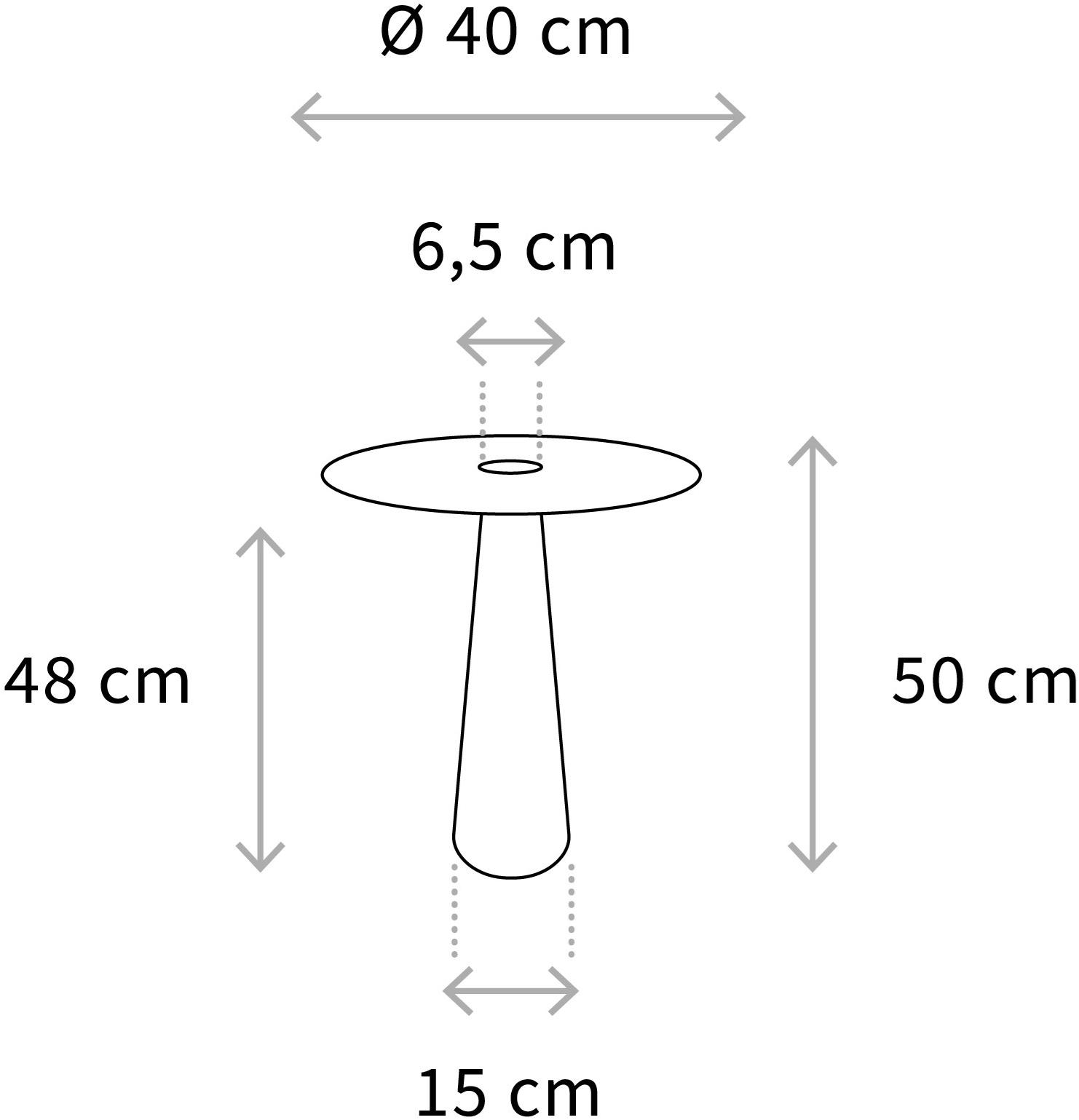 Wagner Круглый сервировочный стол  Wtv100 Wtv100... - Вид №2