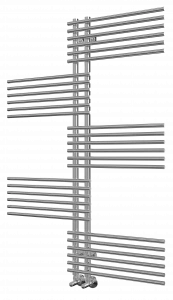 4620768886676 ЛЮКС Европа П30 500х1296 (6+6+6+6+6) Полотенцесушитель TERMINUS Нержавеющая сталь