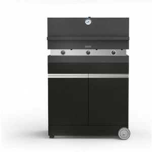 Fògher Газовая печь для барбекю с 3 конфорками и шкафом