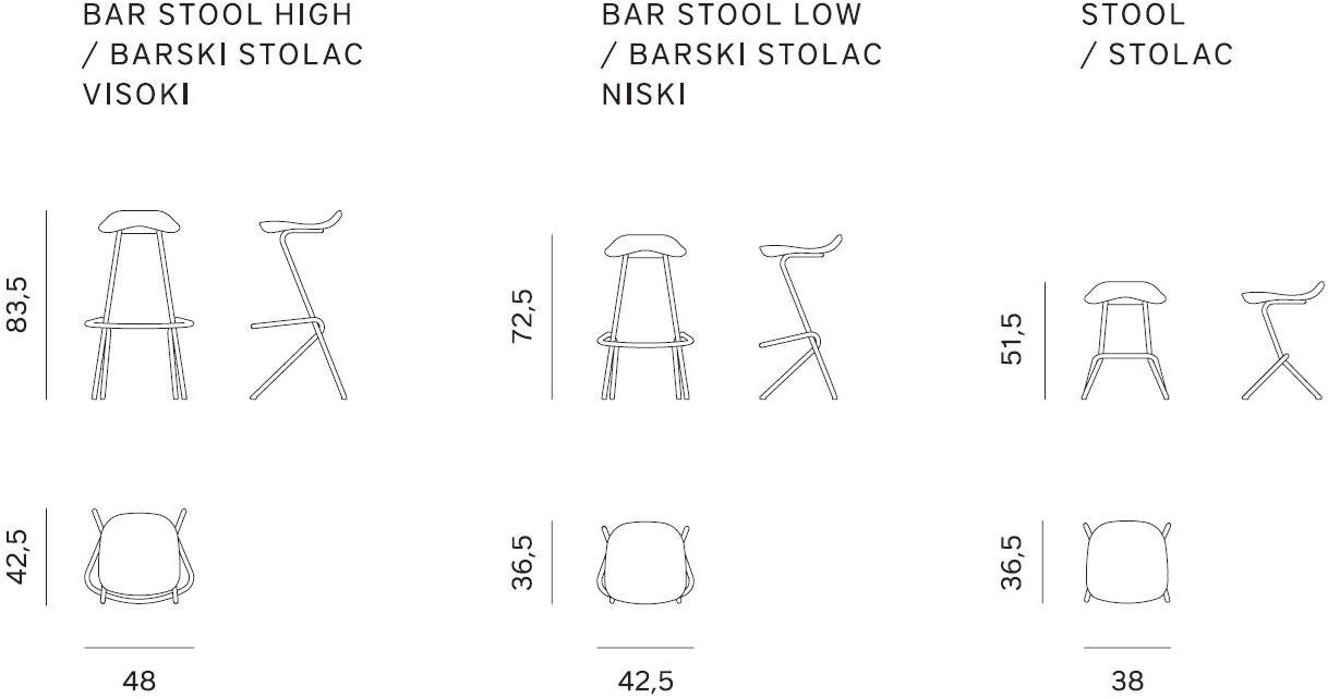 prostoria Барный стул Strain sun-id-1428045 - Вид №1