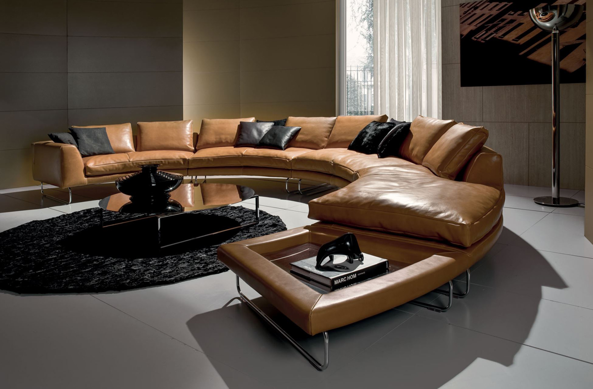 Диван ADD_LOOK ROUND I 4 MARIANI A208 Home - Вид №1