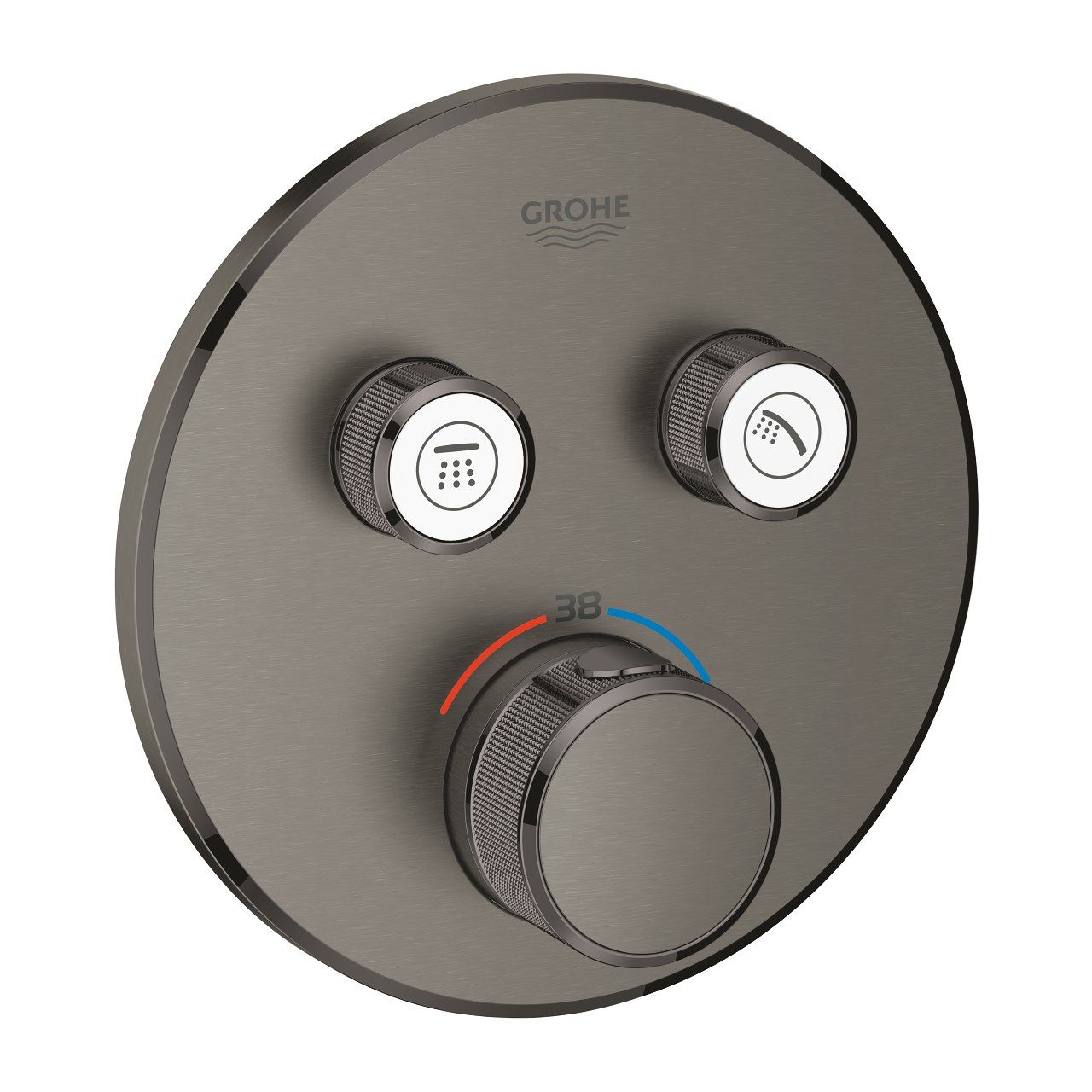 2-ходовой термостатический смеситель Grohe Grohtherm SmartControl ARCH-00086239 - Вид №7
