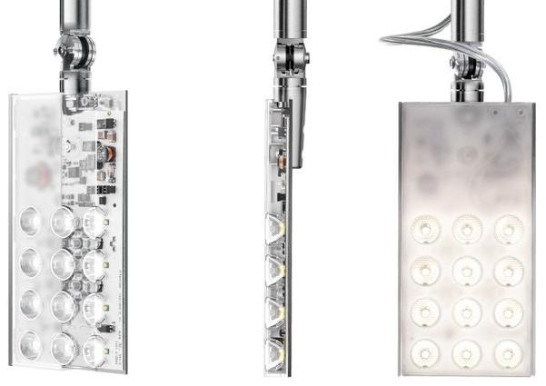 Artemide Светодиодное освещение из алюминия Pad sun-id-1489794 - Вид №2