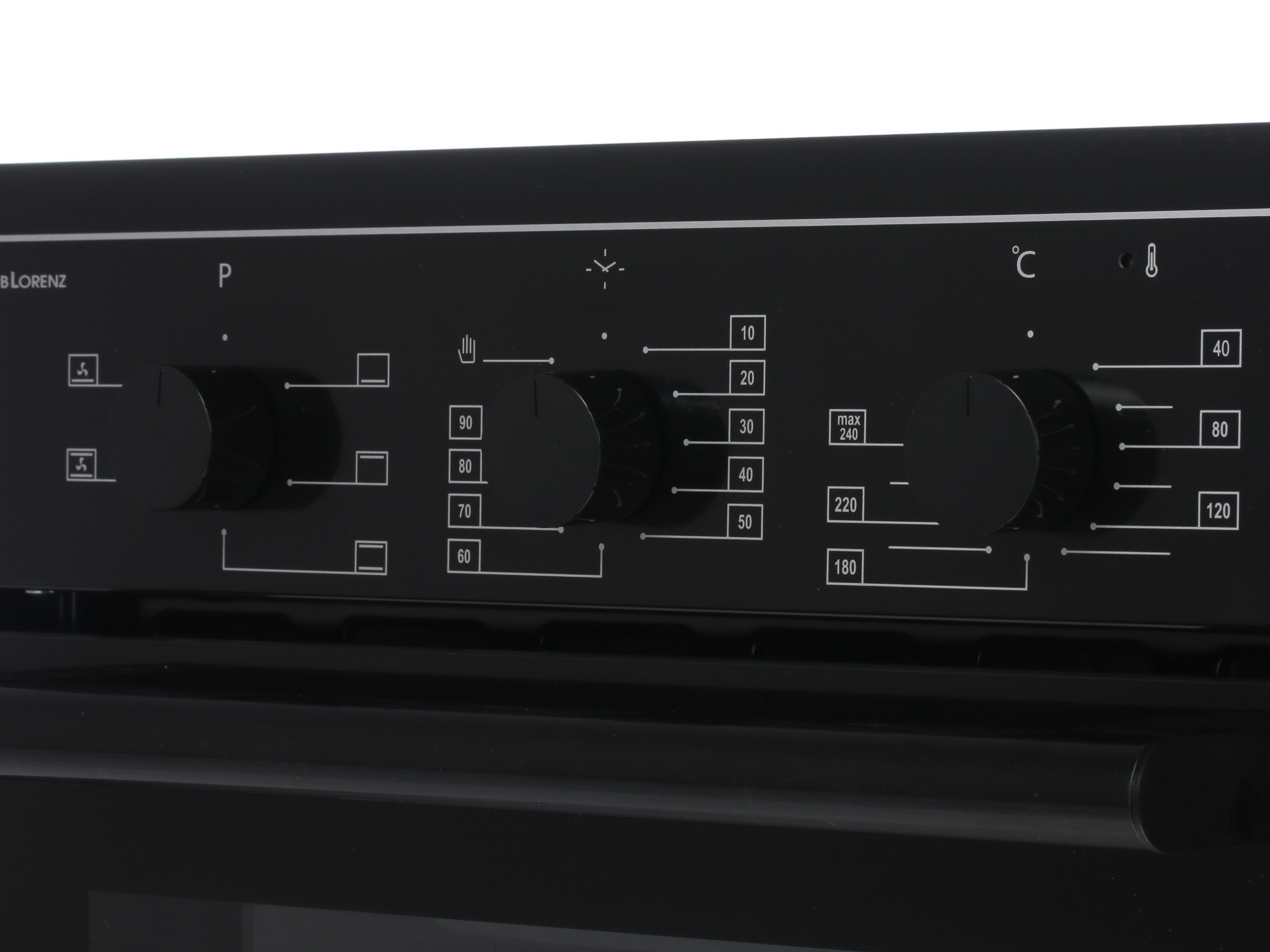 1101720 Электрический духовой шкаф Schaub Lorenz SLB ES4610 черный STDN-0057105 - Вид №3