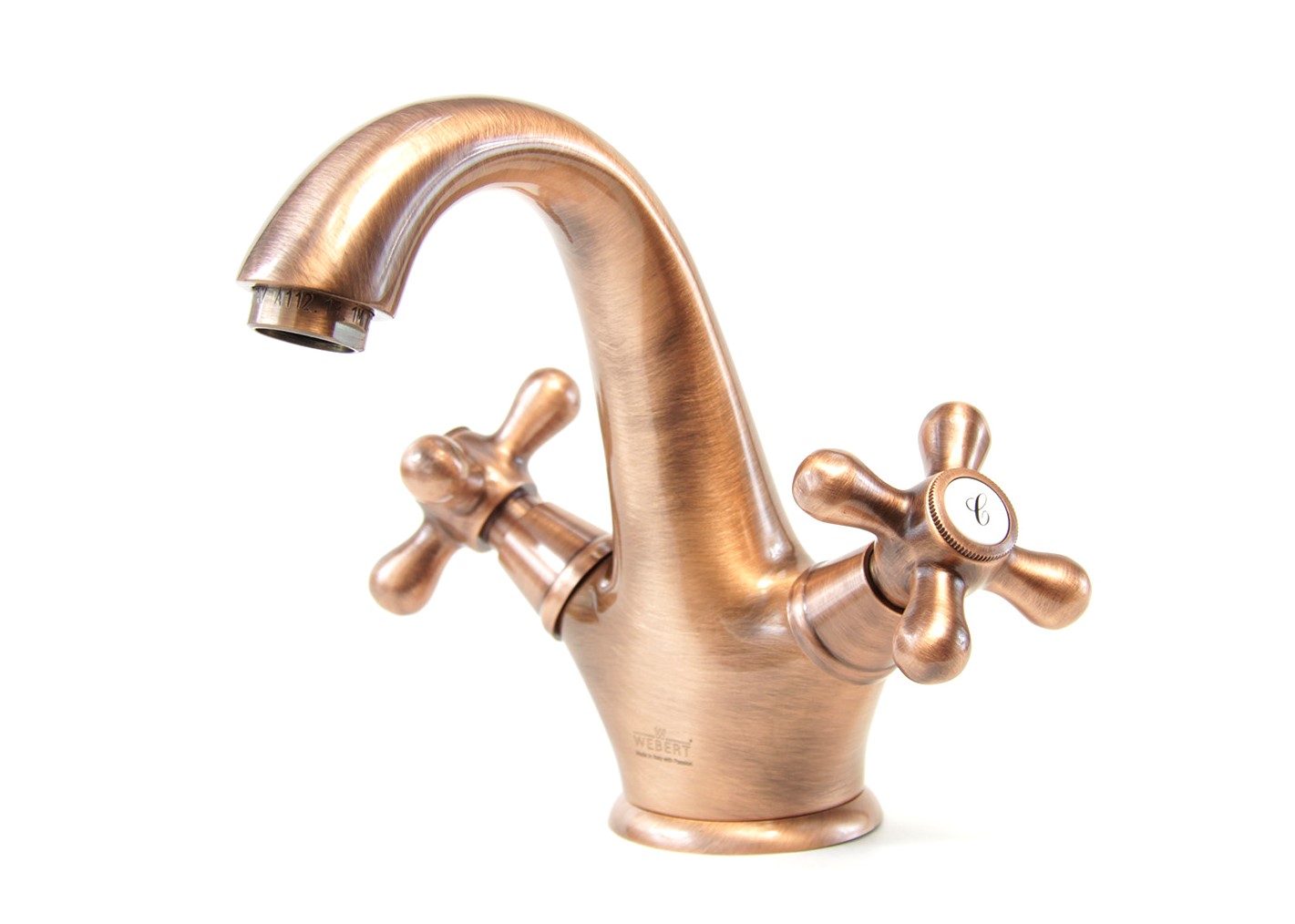 AM700102060 Смеситель для раковины , медь Webert Armony