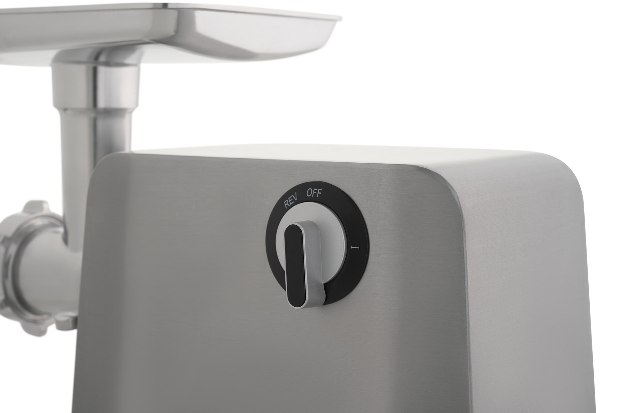 9944392 Мясорубка электрическая Tesler MG-1802C серый STDN-0127156 - Вид №5