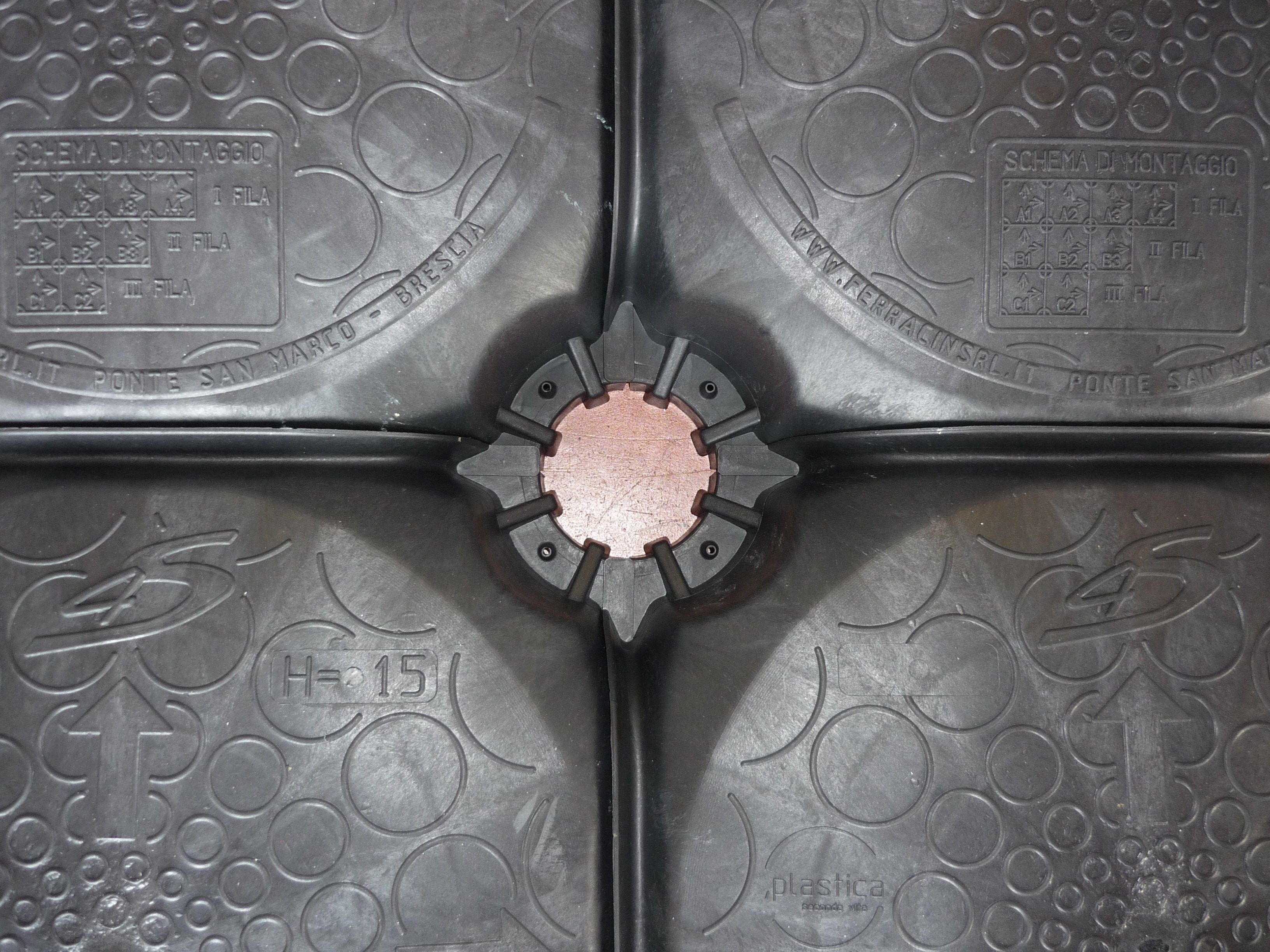 Опалубка и обтекатель для ползания Ferracin Group TUBES ARCH-00133863 - Вид №9