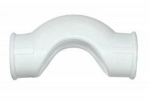 Обвод KALDE D25 короткий белый