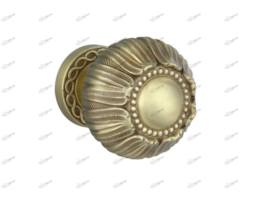 0C3016.000.01 Фиксированная ручка центральной двери Золото 24К Mestre 