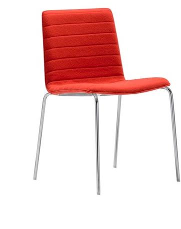 Andreu World Штабелируемый стул из полимера Flex high back Si1600 - Вид №26