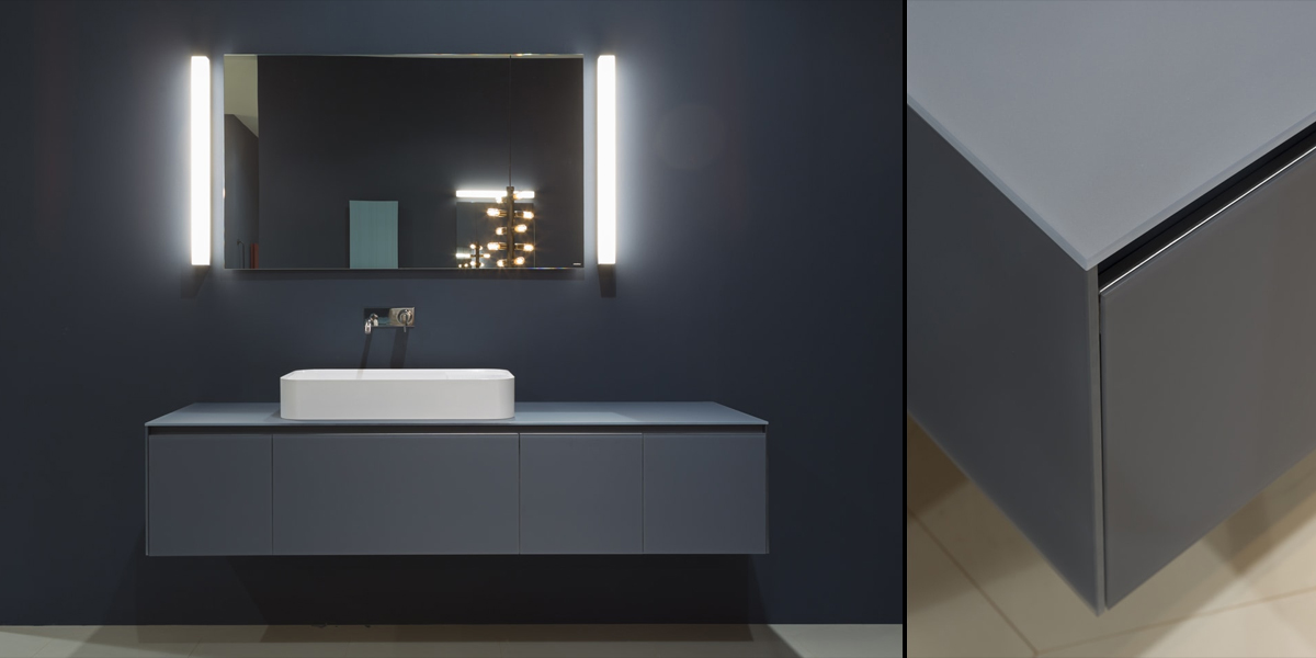 Комплект мебели №4 181,6 см Antonio Lupi TEMPRA Antoniolupi 4TEMPRA - Вид №1