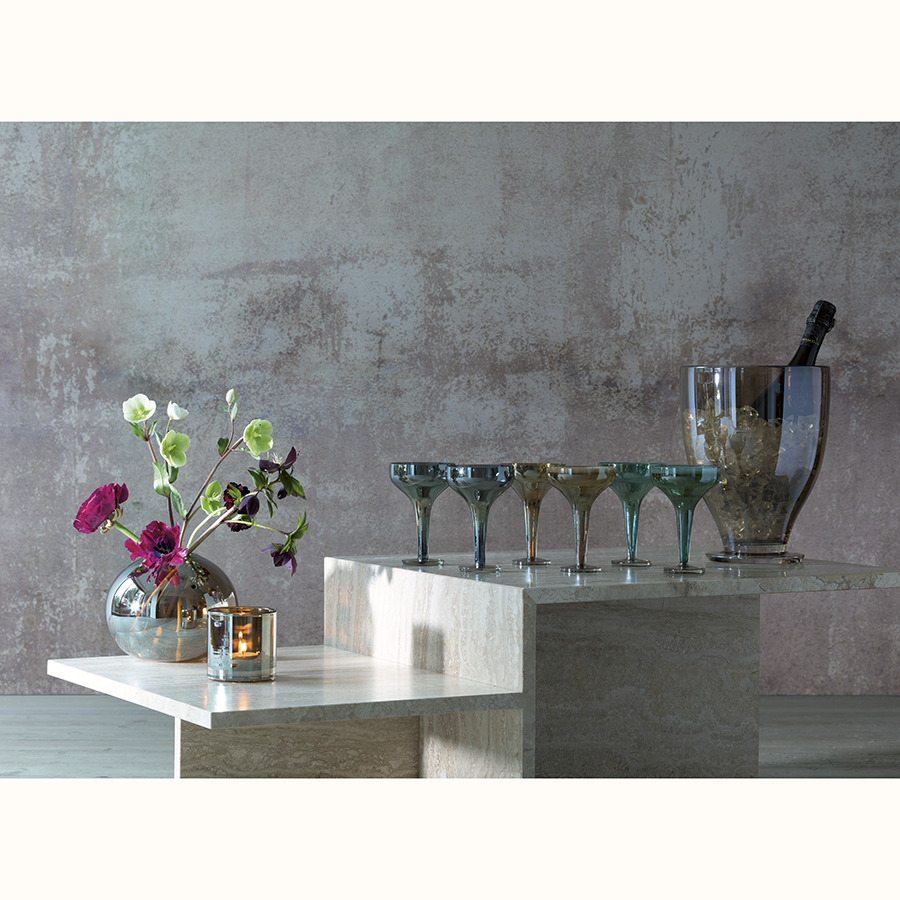 G1663-13-141 Ваза signature, epoque, 13,5 см, янтарь LSA International  - Вид №2