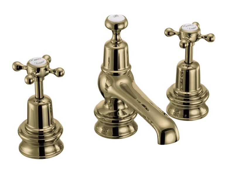 Смеситель для раковины с 3 отверстиями Burlington CLAREMONT REGENT ARCH-00126955 - Вид №3