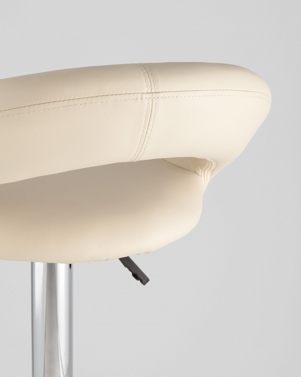 Стул барный со спинкой бежевый из экокожи "Купер" STOOL GROUP  00-3945957 Бежевый  - Вид №7