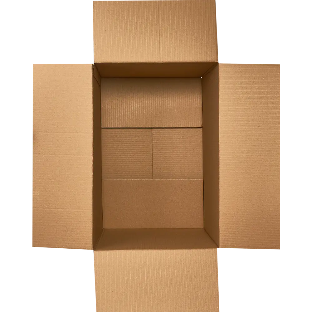 Короб для переезда 60x40x40 см картон 10 шт 85343012 STLM-2085355 Santreyd  - Вид №1