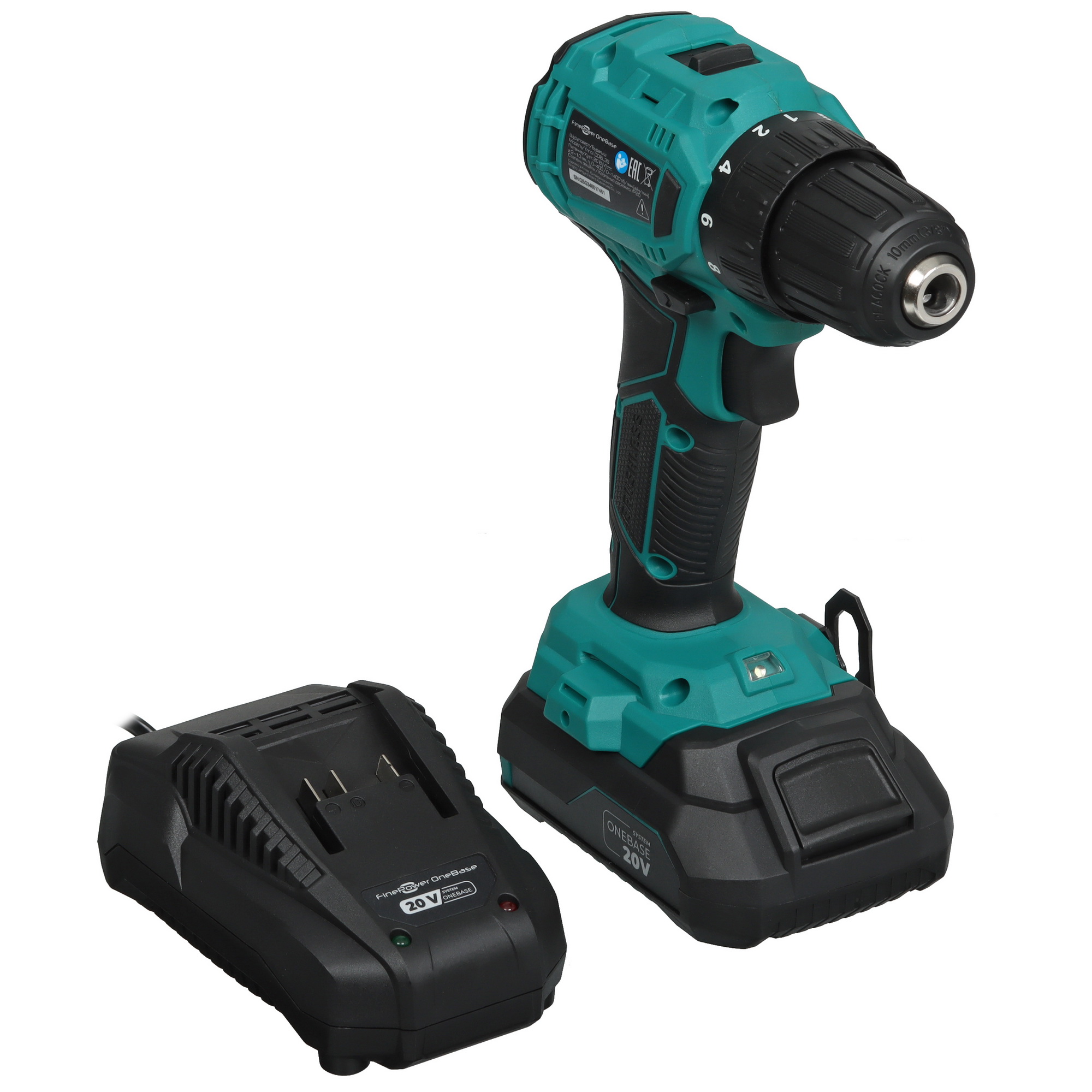 Дрель-шуруповерт FinePower OneBase CDBL35 OneBase20 5433263 STDN-0113903 - Вид №1