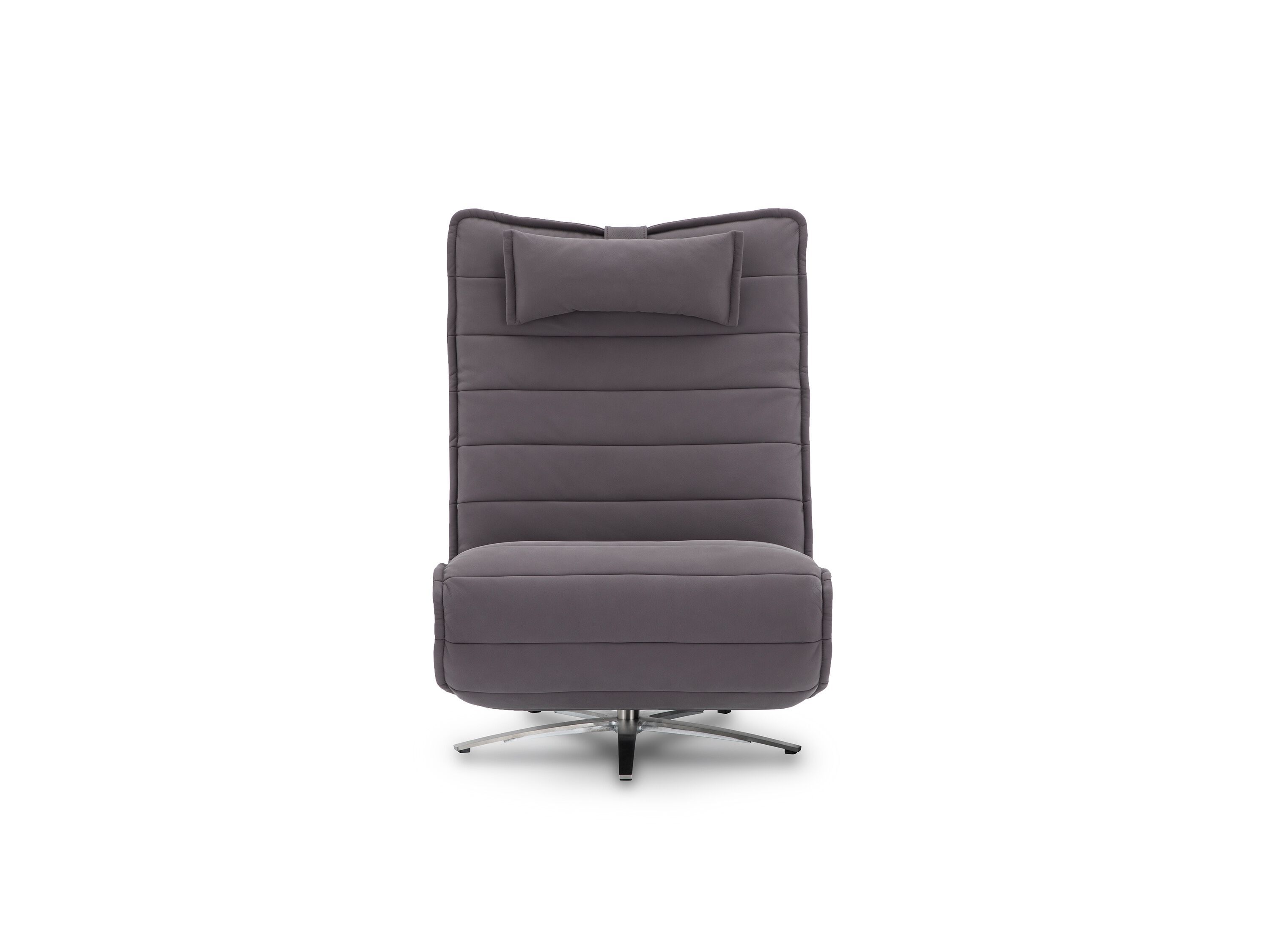 Кожаное вращающееся кресло с электрическим движением CAMPO DE' FIORI MUSE ARCH-00047950 - Вид №1