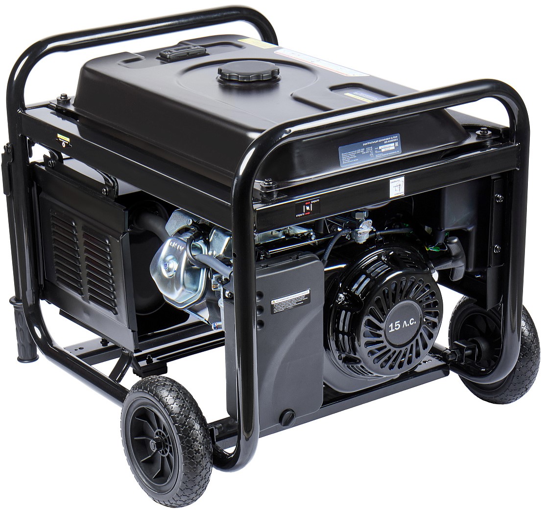 Электрогенератор   бензиновый Elitech HD GES 8000EWS-3 9145117 STDN-0046787 - Вид №4