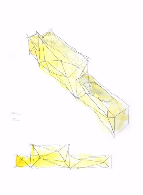 VONDOM Низкий светящийся садовый горшок из полипропилена Faz sun-id-1400934 - Вид №5