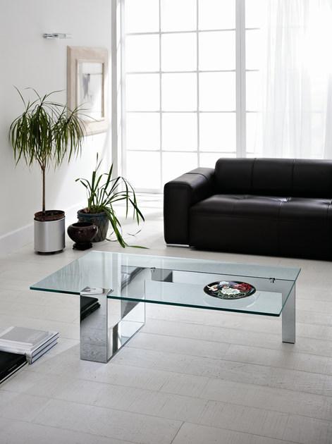 Tonelli Design Журнальный столик из стекла sun-id-1455568 - Вид №2