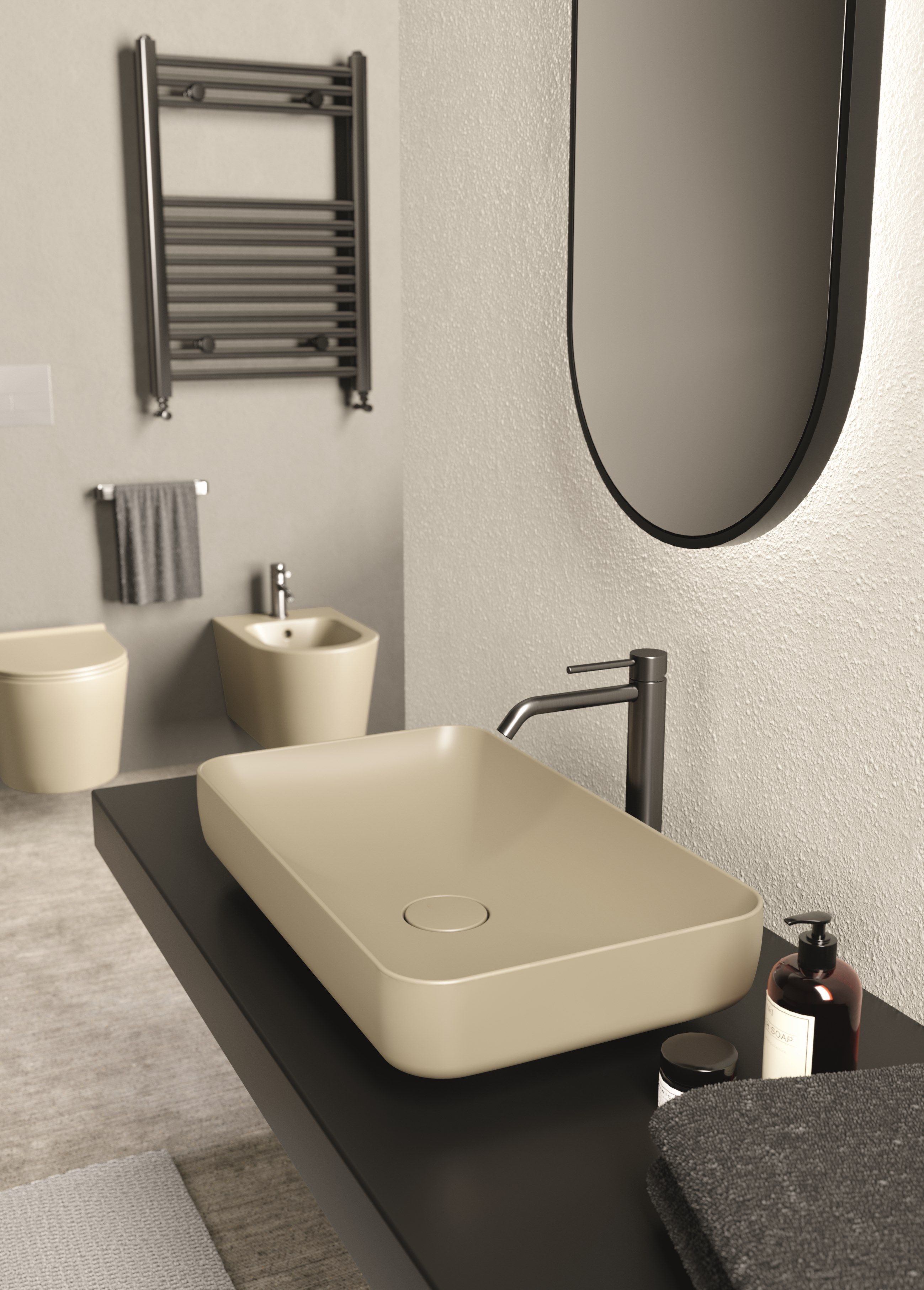 Керамическая прямоугольная столешница Alice Ceramica Форма ARCH-00146622 - Вид №4