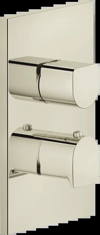 Смеситель для душа 59134 720 Gessi Rilievo НИКЕЛЬ PVD