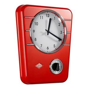 Часы кухонные Classic Line, красные