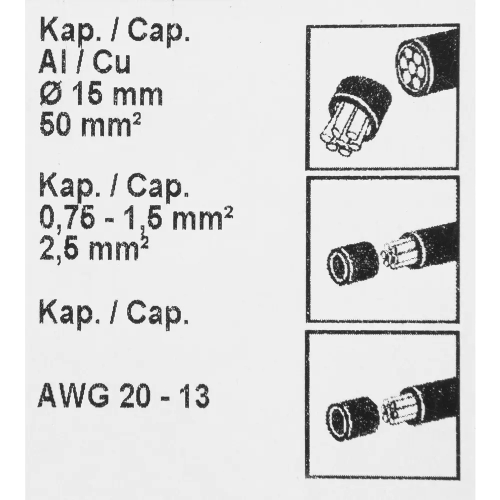 Стриппер для зачистки проводов Knipex KN-1386200 210 мм 82212170 STLM-2182209  - Вид №3