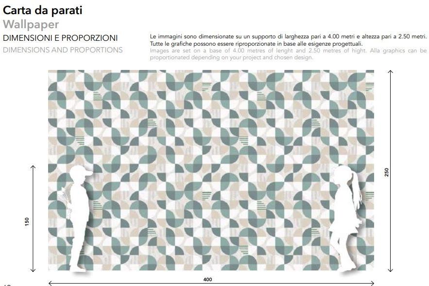 Officinarkitettura® Покрытие / обои Metrika sun-id-1353913 - Вид №3