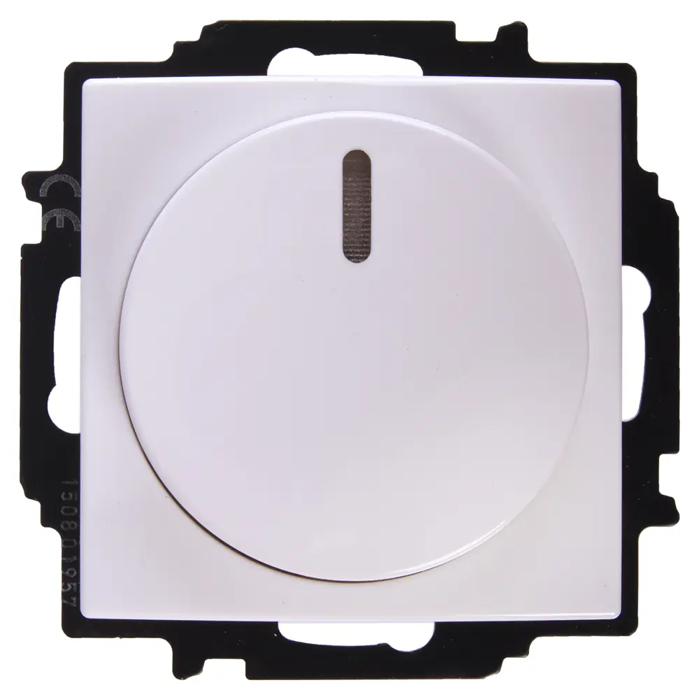 Диммер встраиваемый ABB Basic 55 60-400 Вт цвет белый 13607063 STLM-2079659 Basic55
