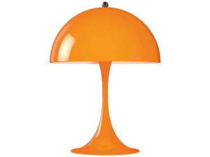 Стальная светодиодная настольная лампа с батарейным питанием