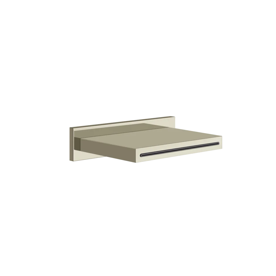 Излив для душа 20293 720 Gessi Anello НИКЕЛЬ PVD 20293720