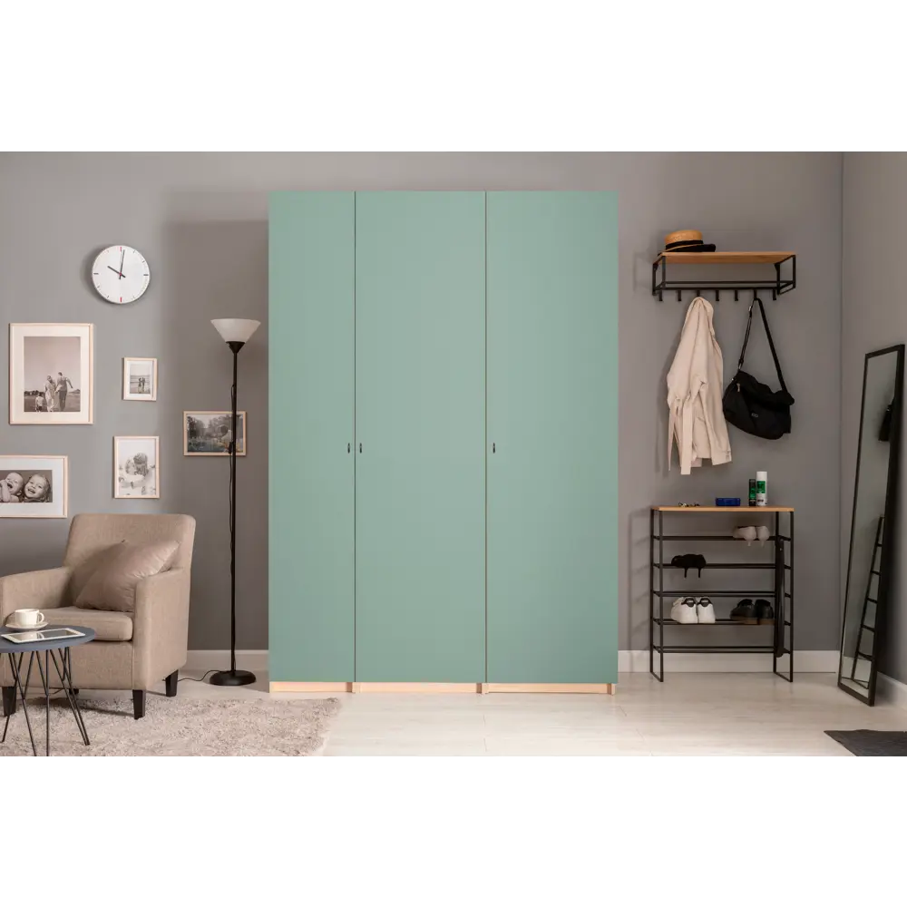 INSPIRE Ручка мебельная графит 40 мм для шкафов Лион 88021698 STLM-1083203 - Вид №4