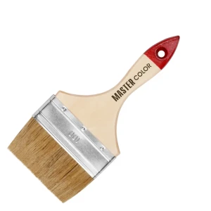 Кисть флейцевая Master Color 30-0016 натуральная щетина 100 мм