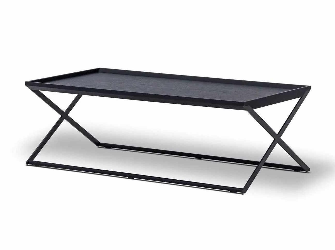 Прямоугольный журнальный столик из грецкого ореха с подносом CAMERICH Enzo ARCH-00109292