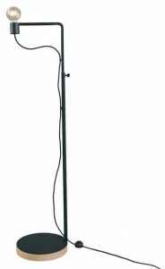 RADAR INTERIOR Торшер металлический регулируемый по высоте с диммером Grafit