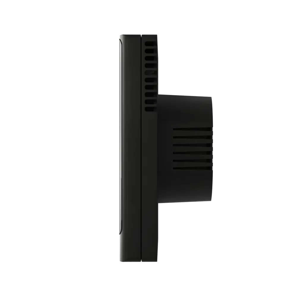 CALEO C732 - Цифровой терморегулятор для теплого пола черный 86480623 STLM-0069097 - Вид №2