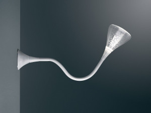 Регулируемая люминесцентная настенная лампа