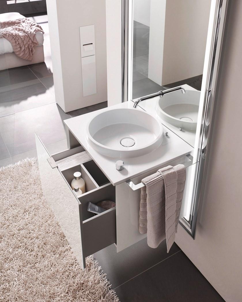 Emco Bad Тумба под умывальник с зеркалом Touch sun-id-1416551 - Вид №2