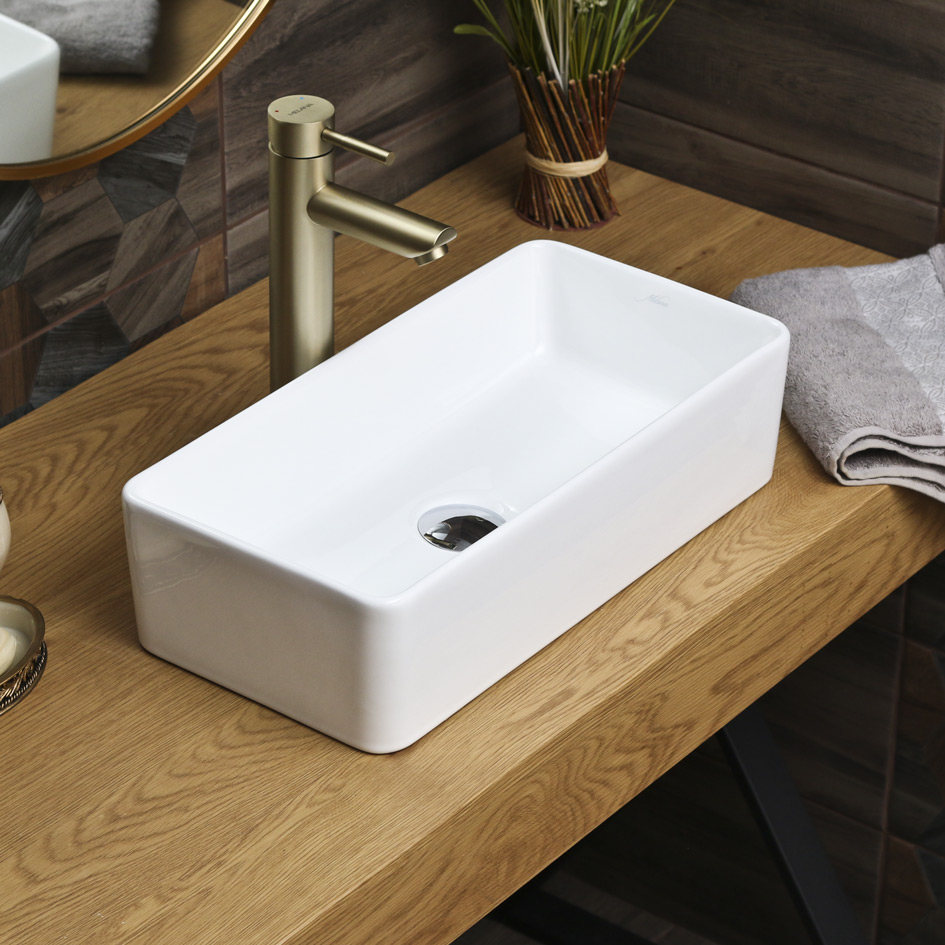 Накладная раковина melana mln-320320 320320-805