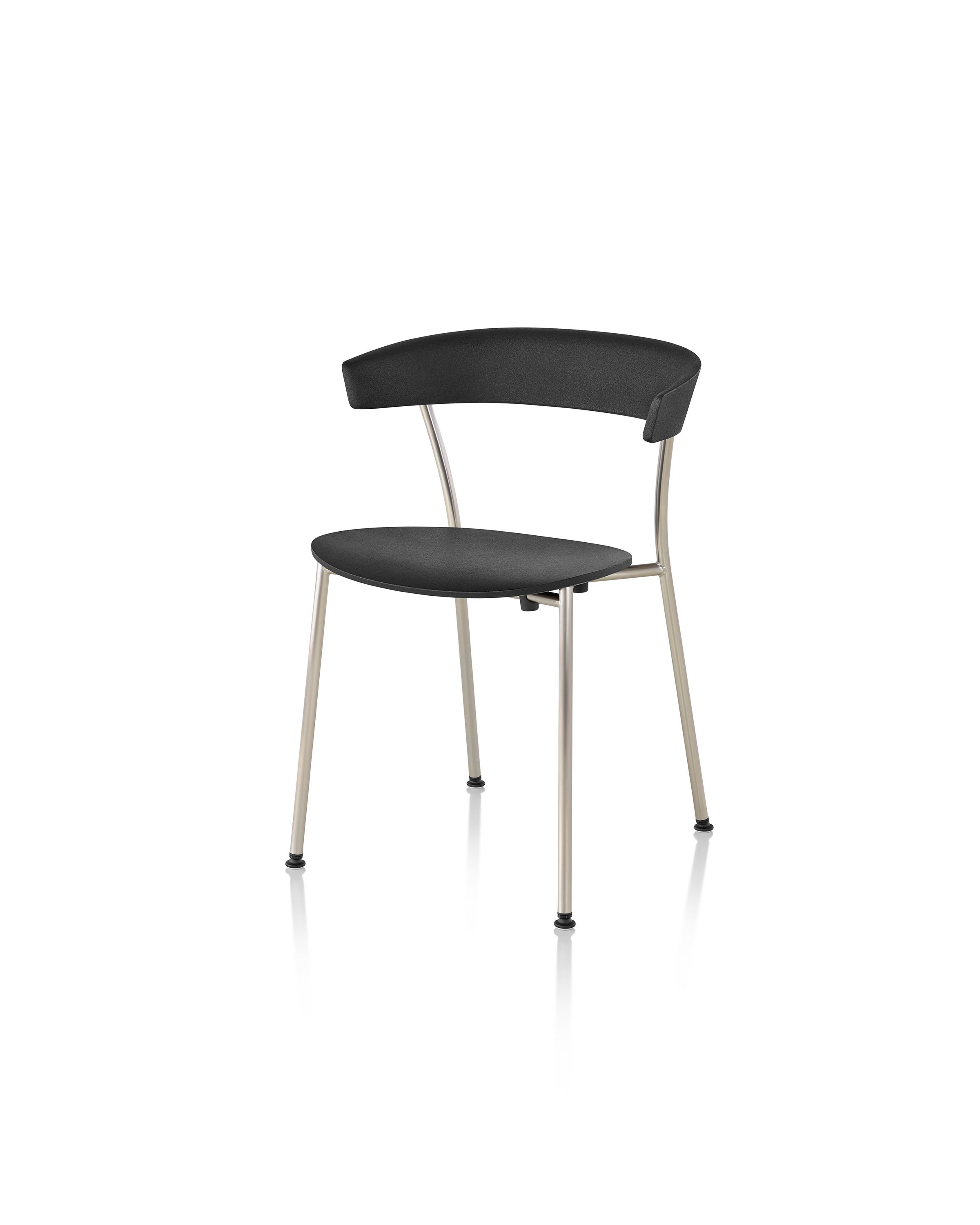 Деревянный стул с деревянной или металлической основой Herman Miller Leeway ARCH-00056285 - Вид №36