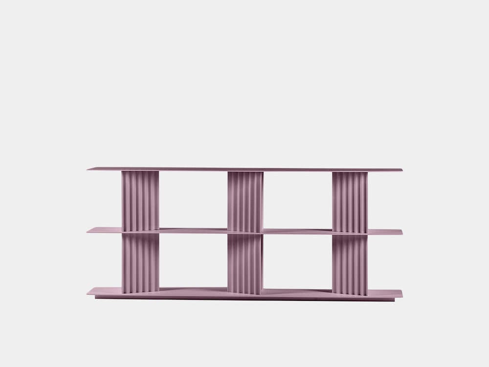 Стальная двухсторонняя Книжная полка RS Barcelona PLEC SHELVING M ARCH-00055479 - Вид №25
