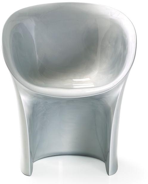 Moroso Кресло из полиэтилена с металлическим лаком Moon sun-id-1493048 - Вид №3