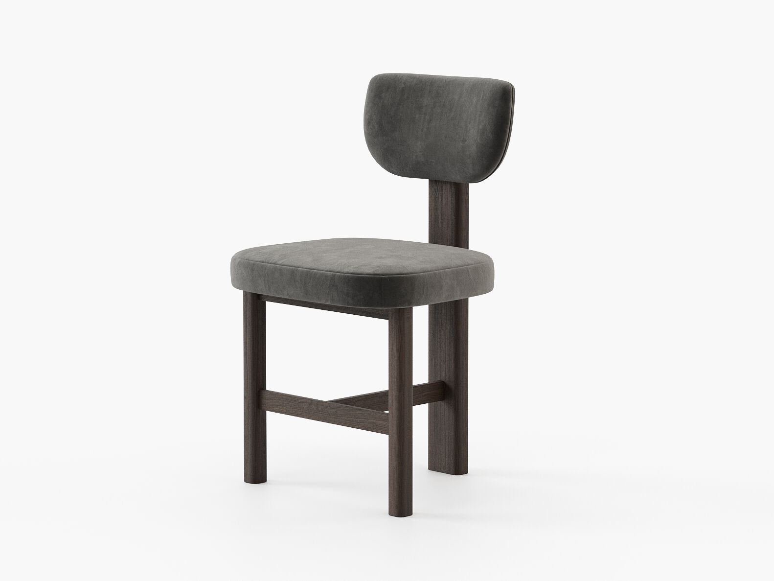 Мягкий стул из ткани Laskasas CHALKI ARCH-00123134 - Вид №5