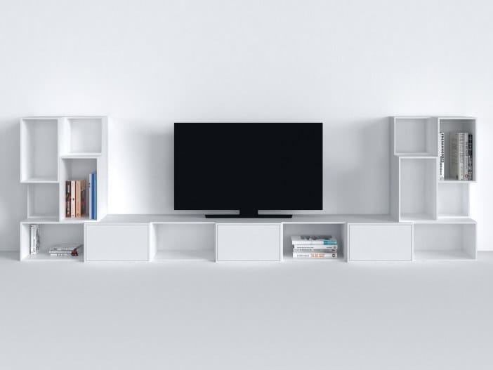 Модульный ТВ-шкаф Cubit by Mymito ARCH-00134546