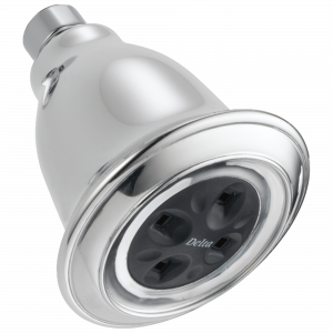 RP54752PT H2Okinetic® Душевая лейка Raincan с одинарной настройкой Delta Faucet Universal Showering Выдержанный оловянный