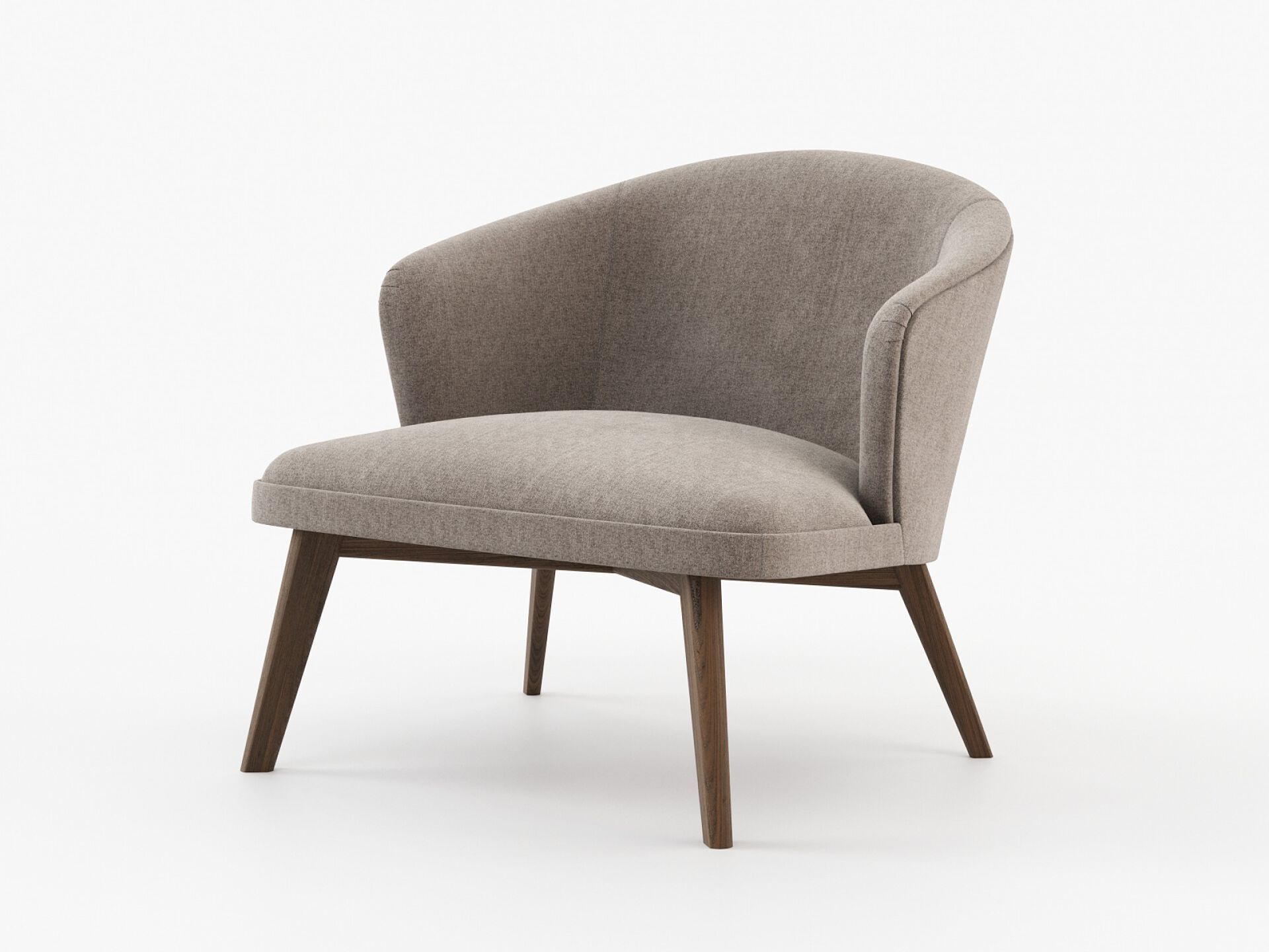 Кожаное кресло с подлокотниками Laskasas Nelly ARCH-00000157