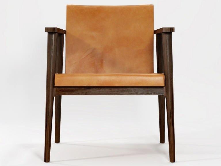 KARPENTER Мягкое кожаное кресло Vintage sun-id-1411633 - Вид №31